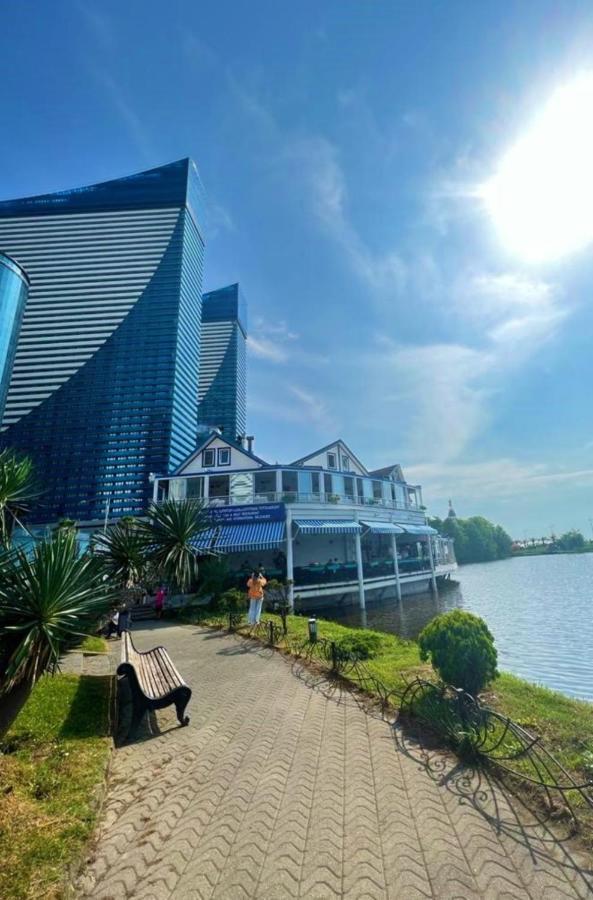 Superior Apartments Orbi City Sea View Batumi Exterior foto