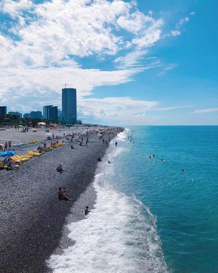 Superior Apartments Orbi City Sea View Batumi Exterior foto