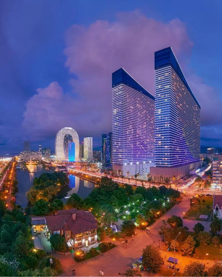 Superior Apartments Orbi City Sea View Batumi Exterior foto