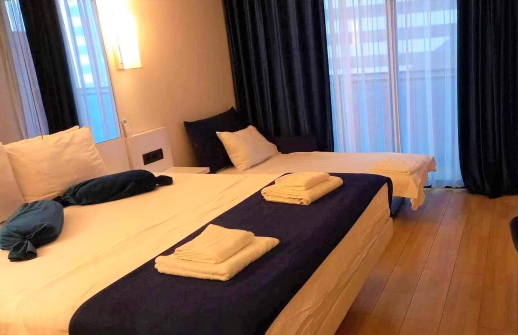 Superior Apartments Orbi City Sea View Batumi Exterior foto